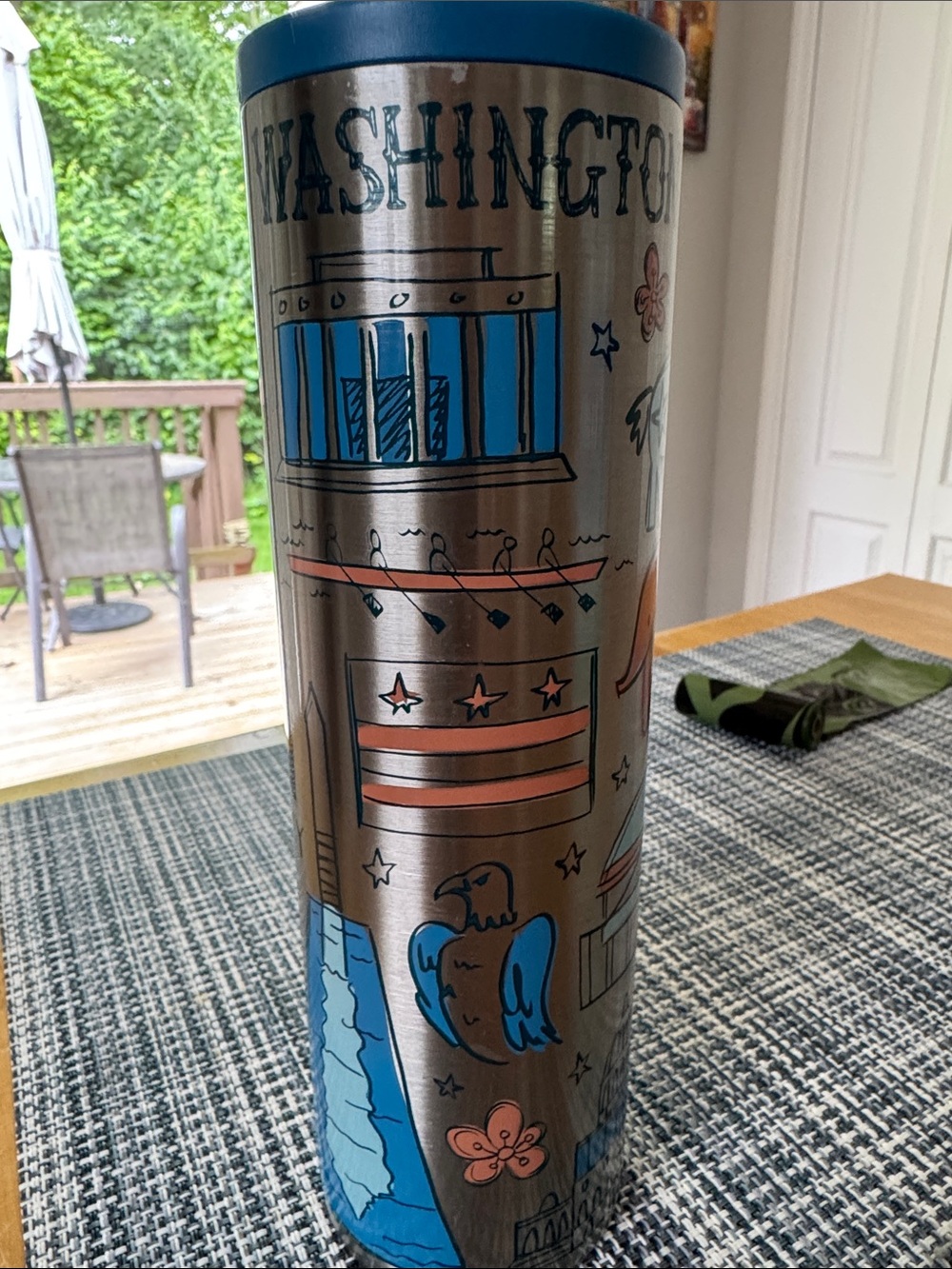Starbucks Washington DC 16oz Tumbler